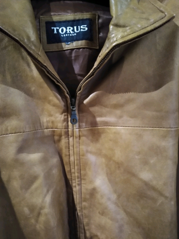 xl leather jacket mens